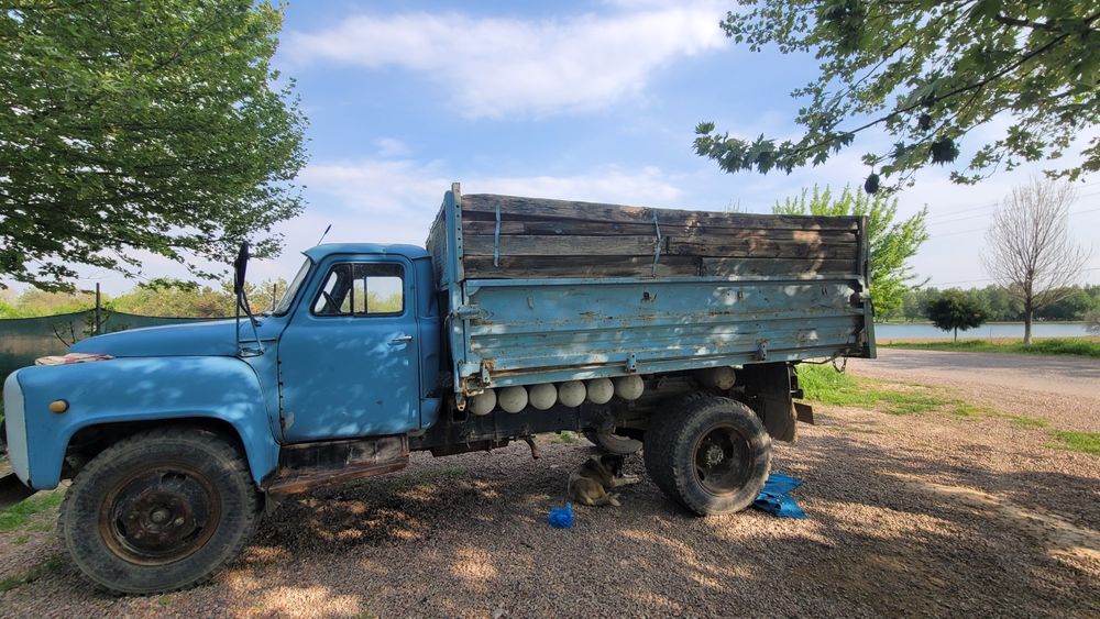 Gaz 53 Somasval 1989 yil bir qo'l