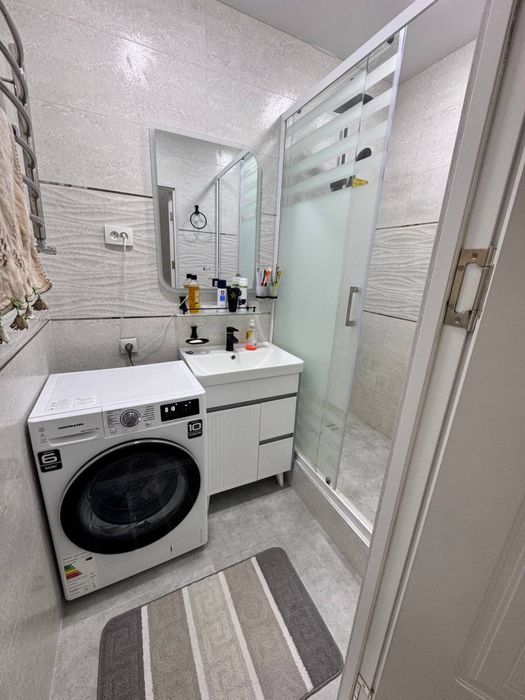 Новостройка 65 кв.м 3/5/10 Бектемир Мусафо Маскан турар жой