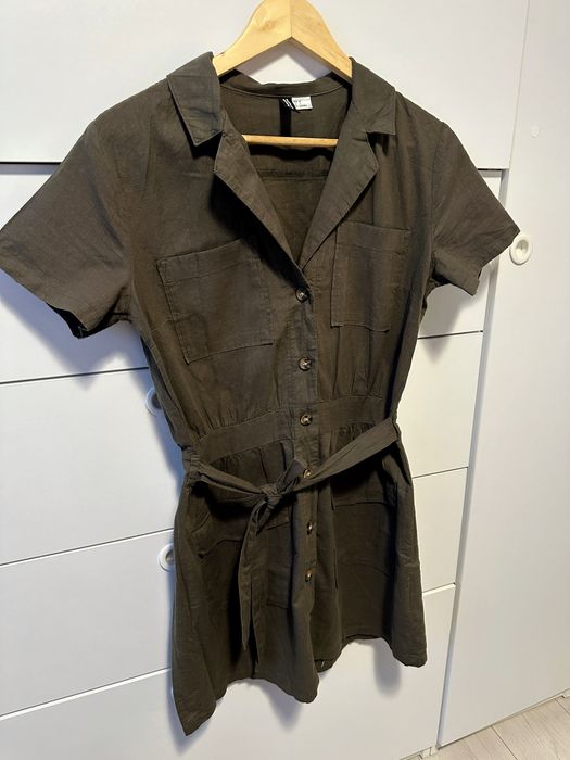 Rochie/sarafan kaki, H&M mărimea 38