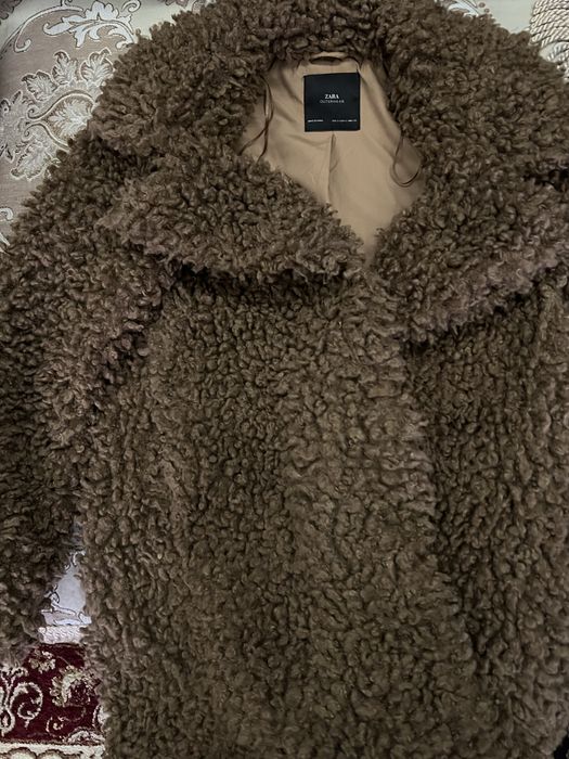 Стильная шубка от ZARA