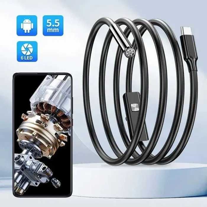 Endoscap camera video la 2m / 10m