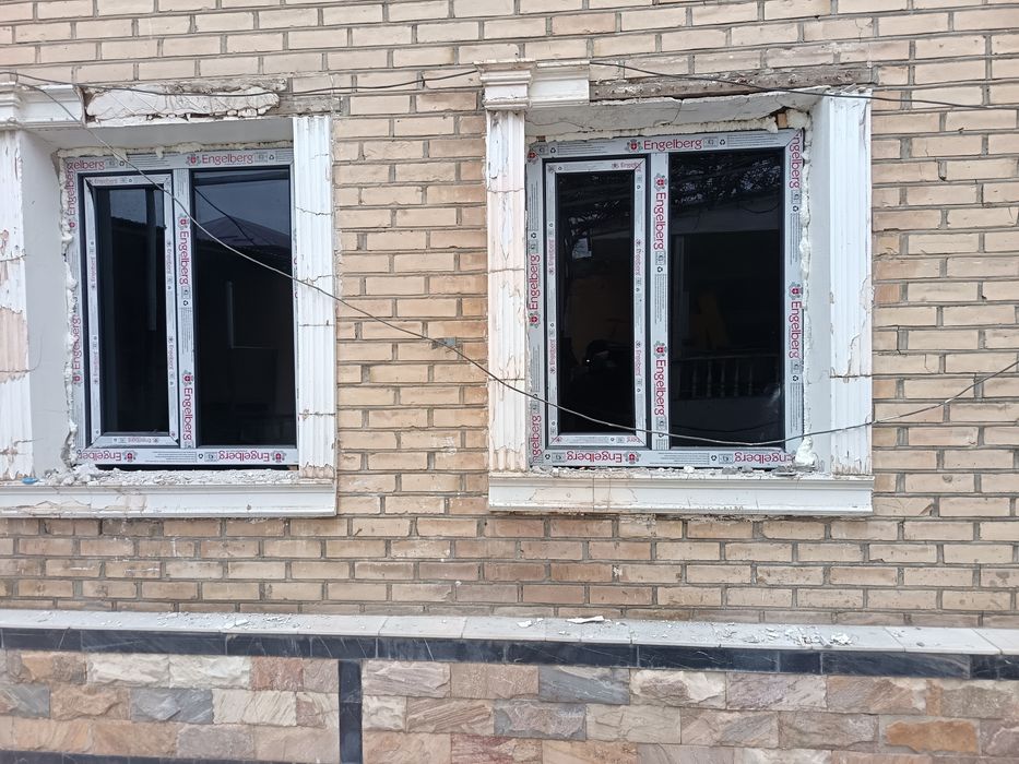 Акфа пласт ва алумин ромлар ясаймиз оптом арзон нархларда 3 йил гарант