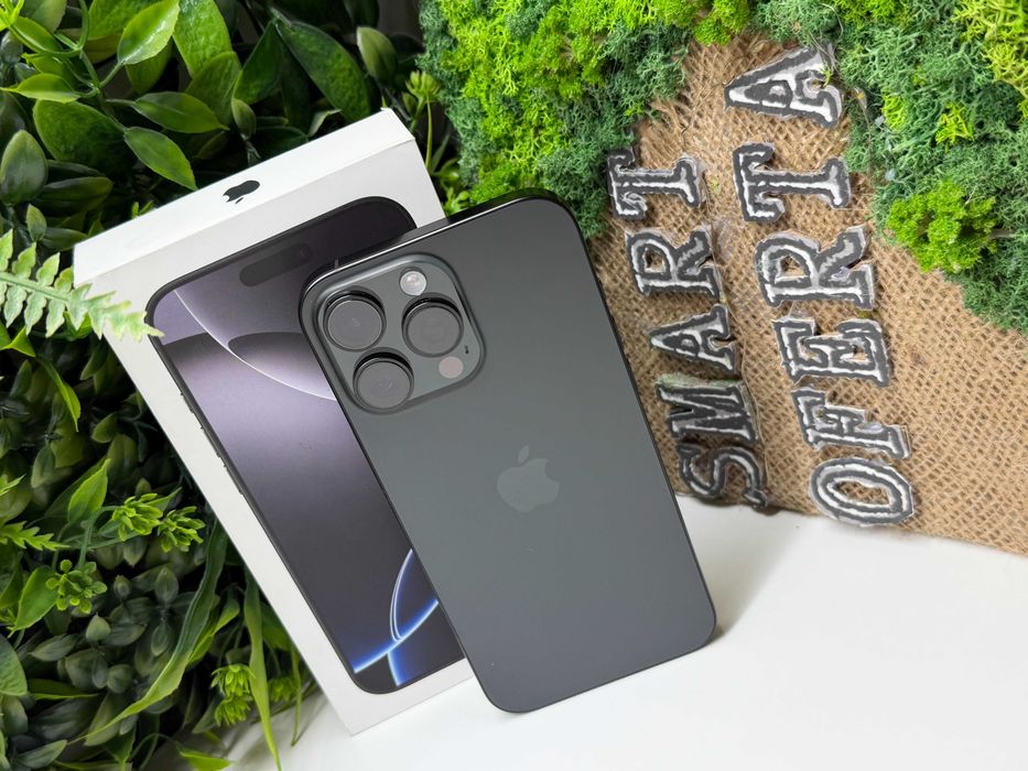 ! УнУкАт ! iPhone 16 Pro Max 256GB 100% батерия Гранция (88199)