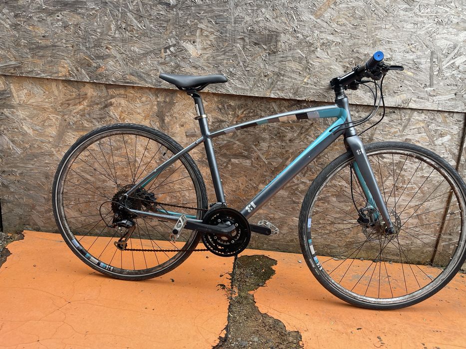 Bicicleta intuitive 13 frane pe disc hidraulice roti 28” cadru aluminiu