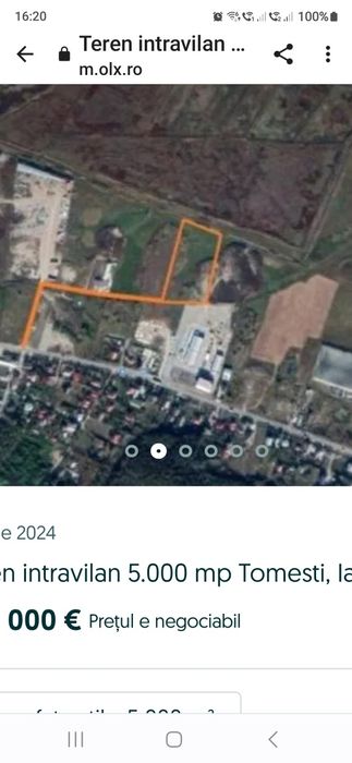 Teren de vanzare