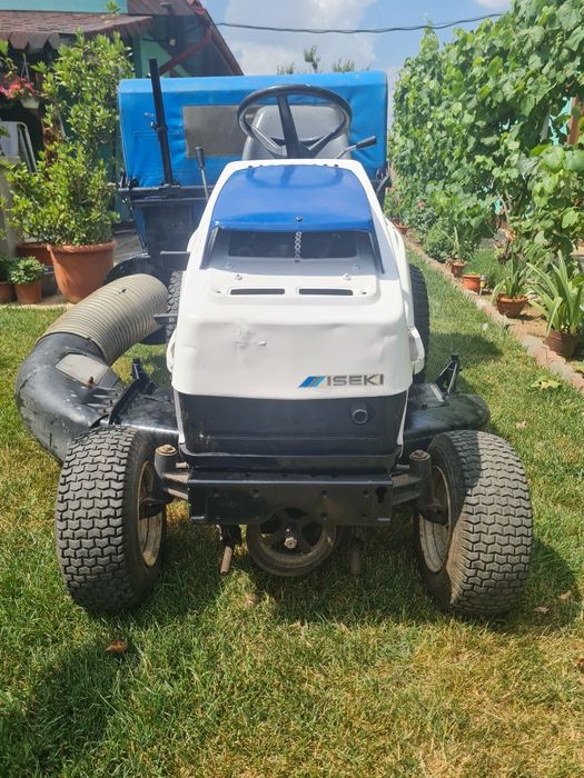 Tractor Iseki SG15 S diesel tractoras gazon