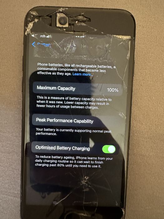 Iphone 7 128 gb 100%