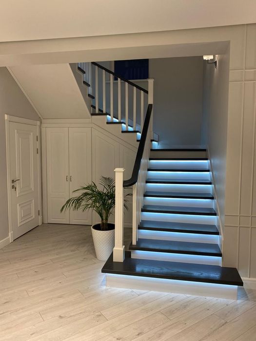 Деревянные лестницы. Столярный цех