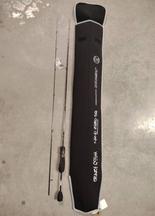 спиннинг CF Nano Zero SE.