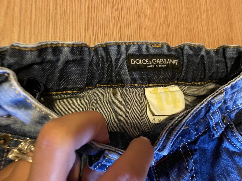 Маркови къси панталонки D&G и др 4,6 ,7 г