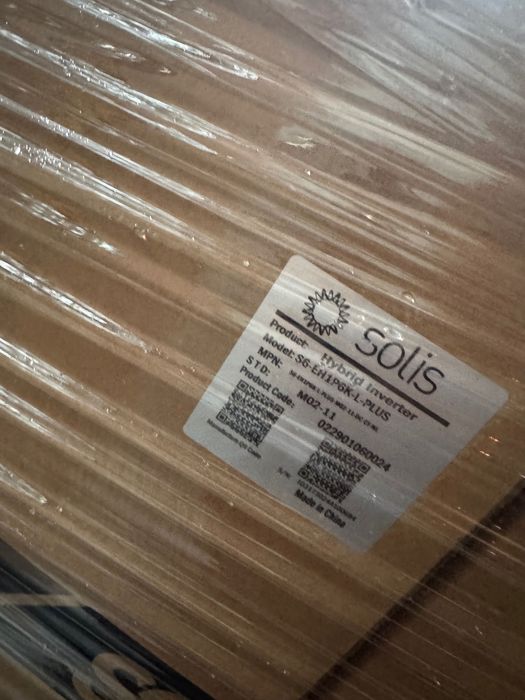 Инвертори solis hybride