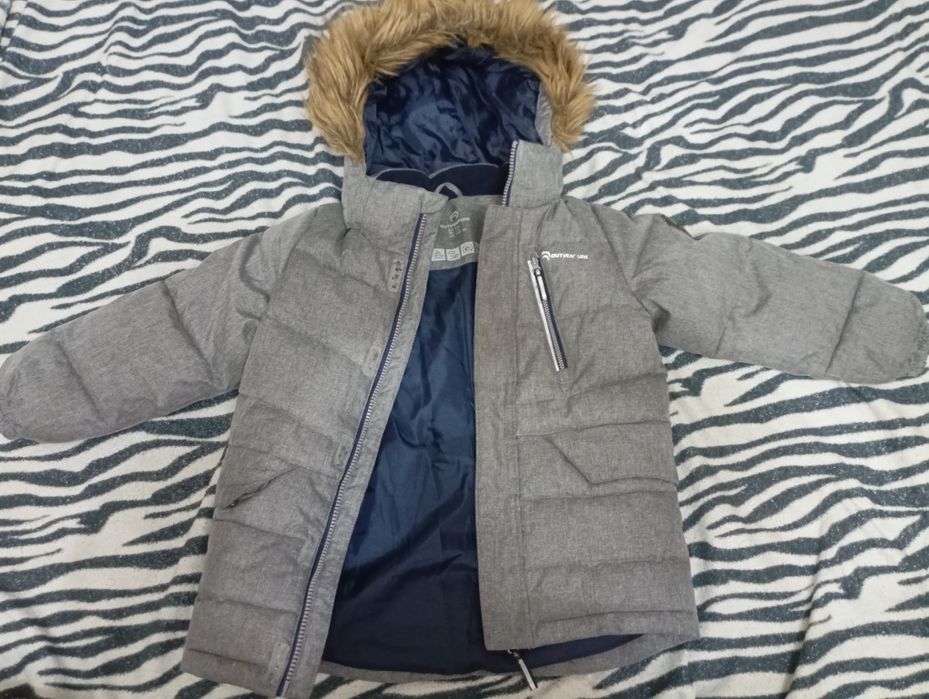Детская зимняя куртка
