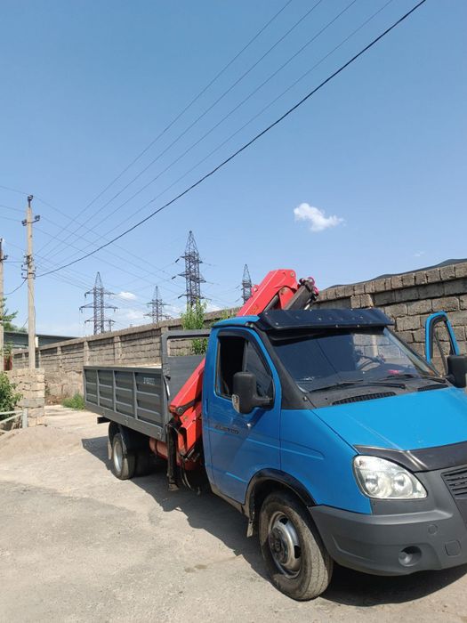 Газель бизнес манипулятор сотилади