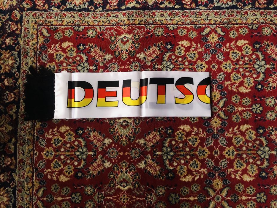 2 броя Футболни шалчета DEUTSCHLAND