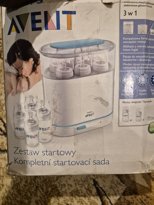 Нагревател за храна, стерилизатор, помпа за кърма