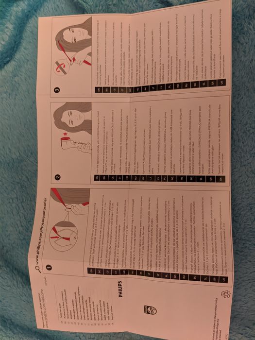 Ondulator Philips ProCare Auto Curler