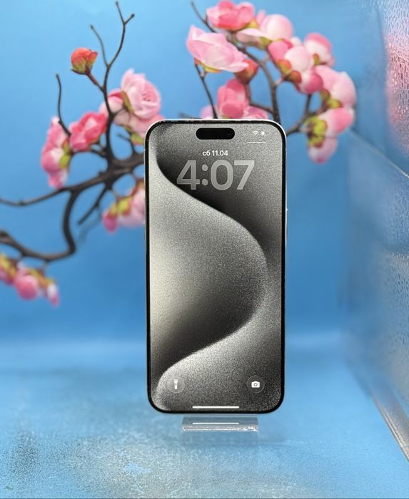 Apple iPhone 15 Pro Max, 256GB, 5G, White Titanium