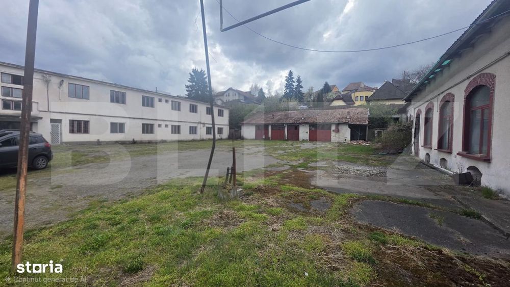 Teren semicentral 3000 mp – ideal pentru benzinarie, magazin sau blo
