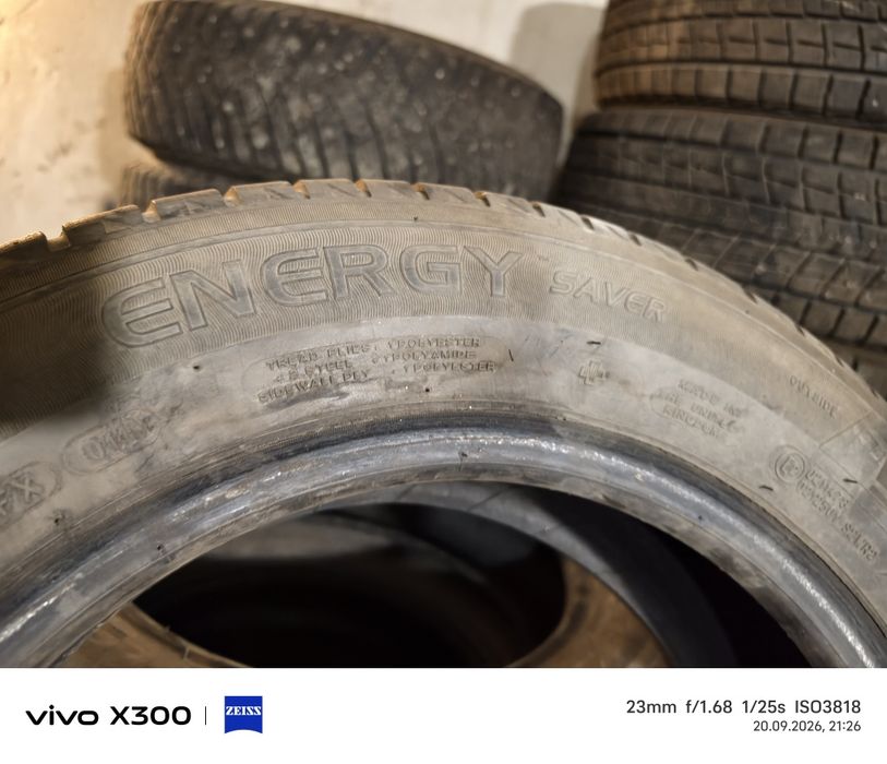 Продам 4 баллона Мишлен R15 195/65
