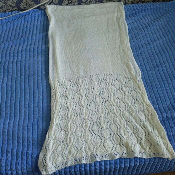 Пуховый палантин