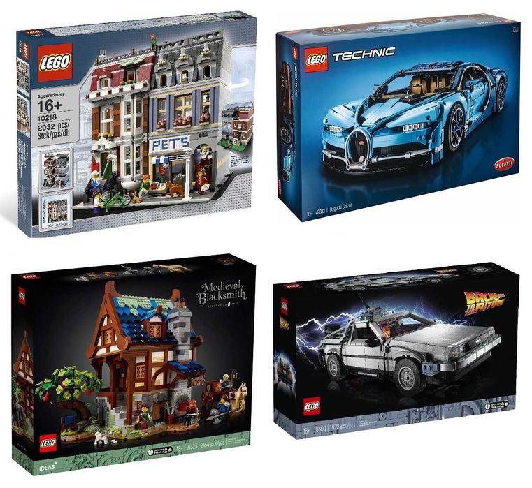 Lego [Asamblate] Complete, (verificati toate foto. din anunt) preturi diferite