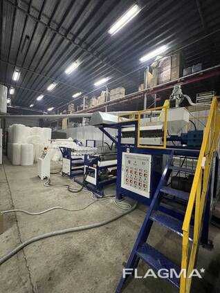 Пузырчатая пленка/упаковочный материал Воздушно-пузырчатая