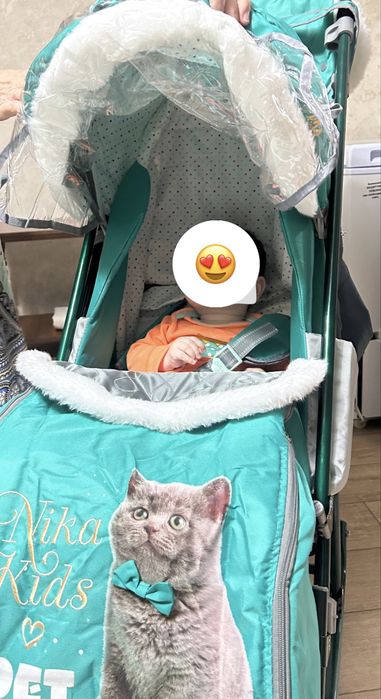 Продам санки-коляска