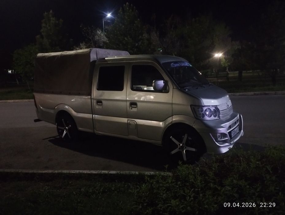 Грузовой 5 местный