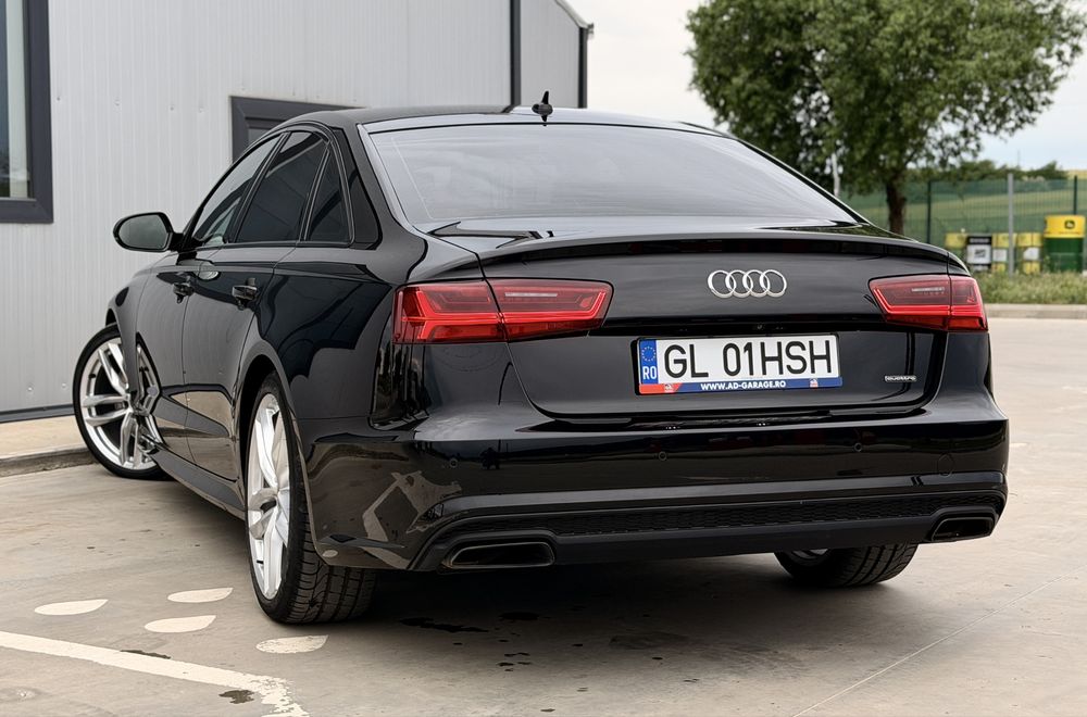 Audi A6 C7 Facelift //3x SLine // 2016 // Competition // 3.0 326 Cai