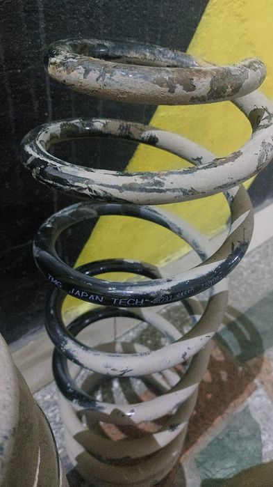 Амортизаторы и пружины крузака 200