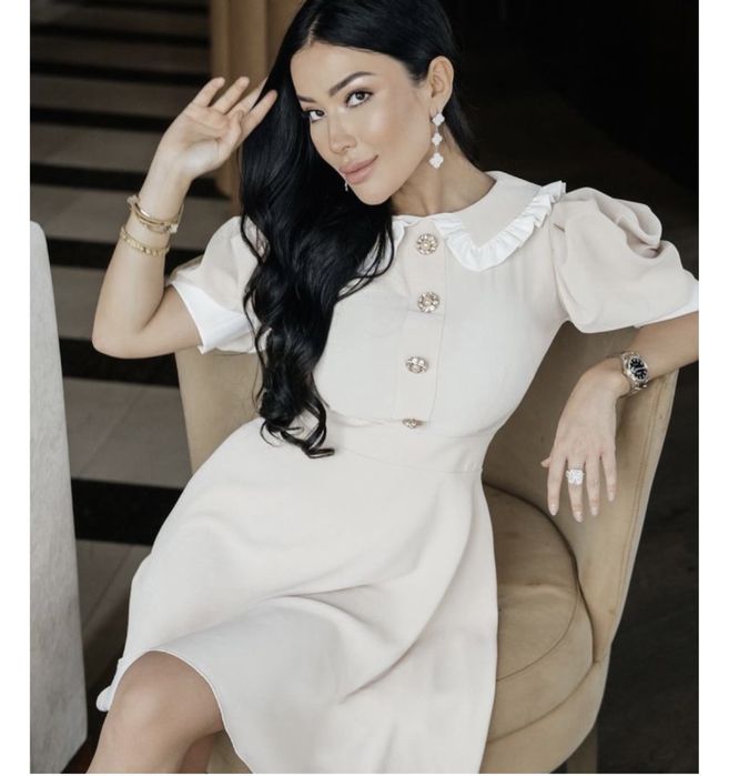 The ice collection, платье