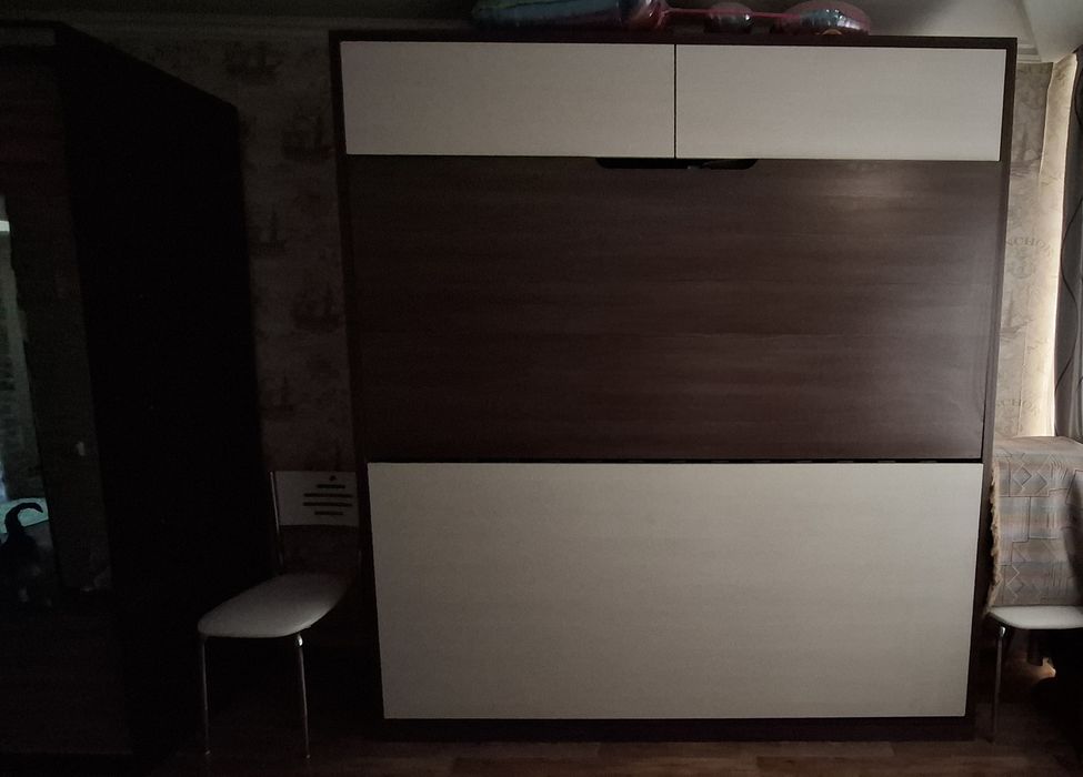 Шкаф кровать двухъярусная