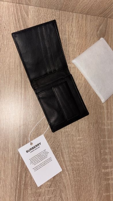 Portofel Burberry negru