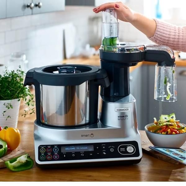 Кухонный робот Kenwood Cook Multi Smart CCL-450SI