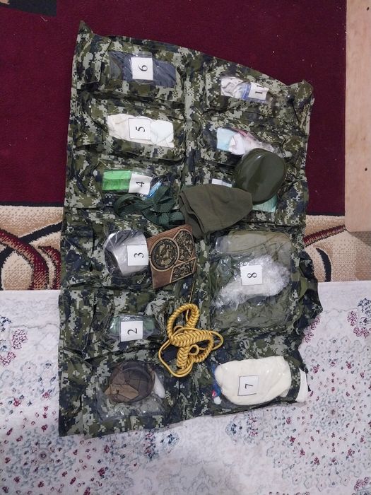 Продам тревожную сумку  тараз