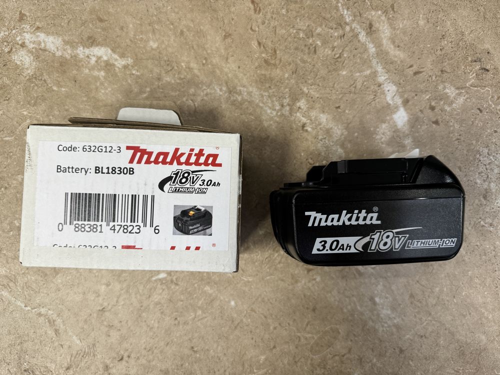 Акумулаторна батерия Makita Li-Ion 18 V, 3 Ah, BL1830B гр. София Сухата ...
