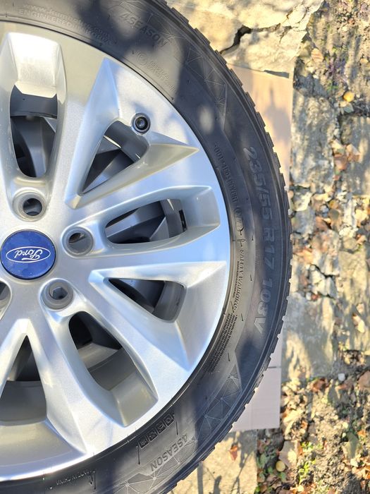 235 55 R 17 jante cu cauciucuri de 4 SEASON DOT 2022 ~ 5 x 108 ET 55.2
