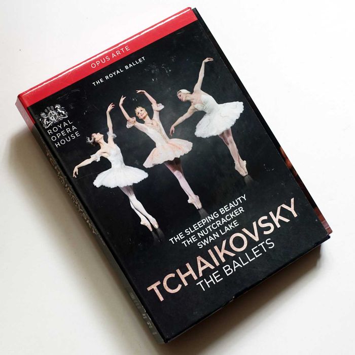 TCHAIKOVSKY – THE BALLETS (Opus Arte, Royal Ballet, Royal Opera House)