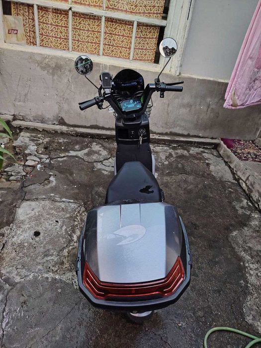 Электра мопед SUPER POWER универсальный и надежный транспорт