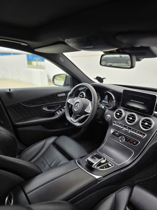 Mercedes C Class,pachet AMG,2.2 Diesel