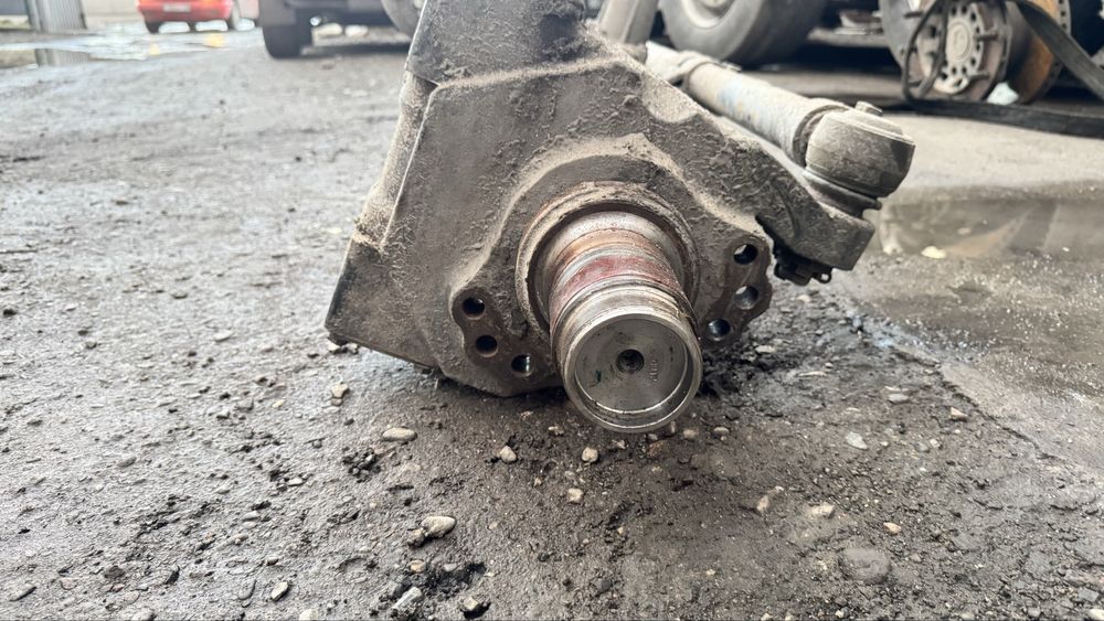 Продам  Подруливаемую ось на schmitz cargobull