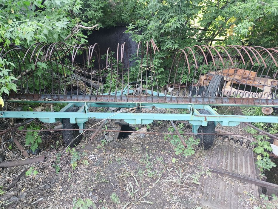 Грабли для сено, как новые.