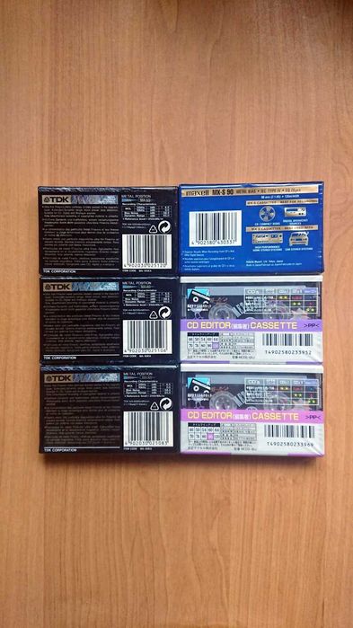 Аудиокассеты High Position