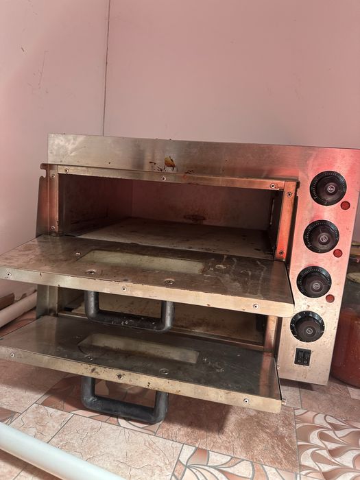 Продам пицца печь фритюрницу