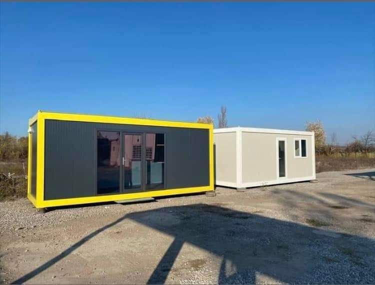 Vand container 2,4x6 POZE REALE