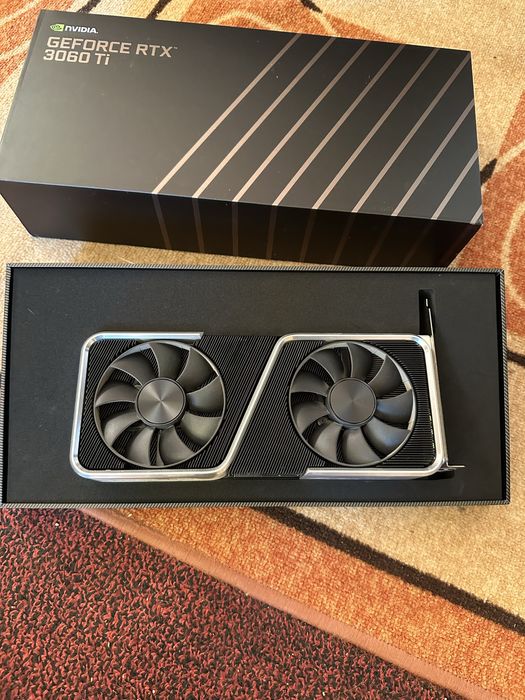 RTX 3060 TI founders edition