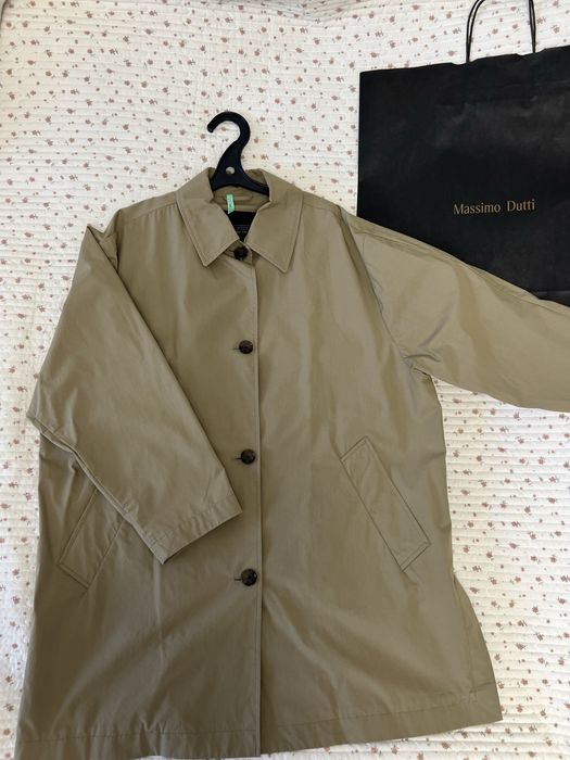 Тренч Massimo Dutti