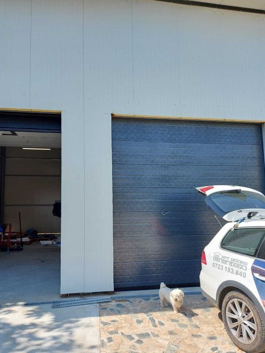 Usa sectionala industriala ANTRACIT 3500L/3500H NOUA doar 1183 euro