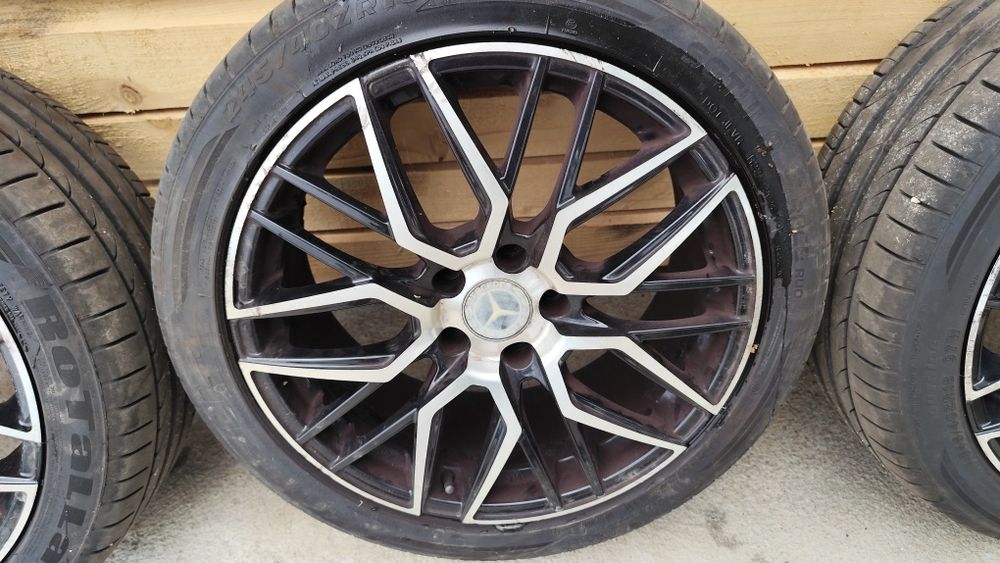 Джанти 18"5х112 снови гуми 245 х40 х18