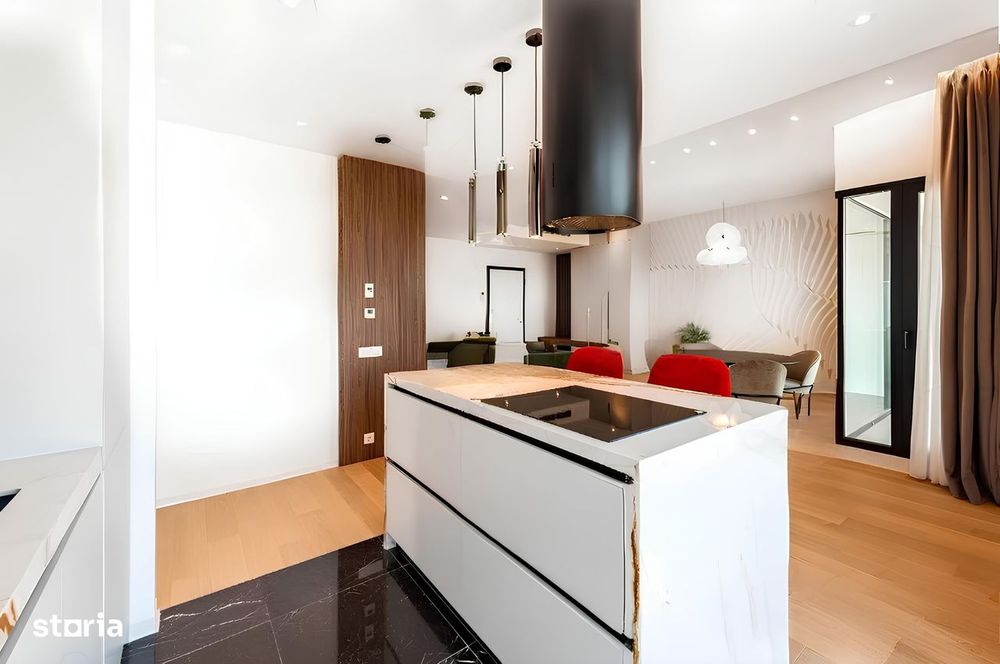 Apartament premium 3 camere | One Verdi Park | Etaj 18 vedere spre lac